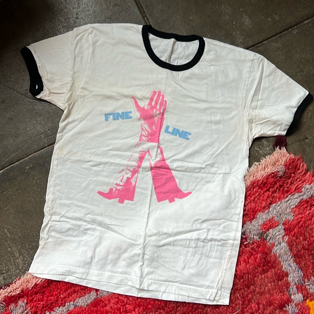 Harry Styles Fine Line Hand Ringer Tee